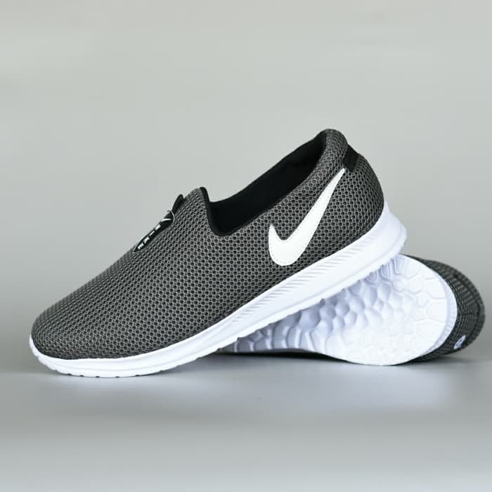 OBRAL Sepatu Sport Santai Nike Slip On Slop Running Casual Tanpa Tali
