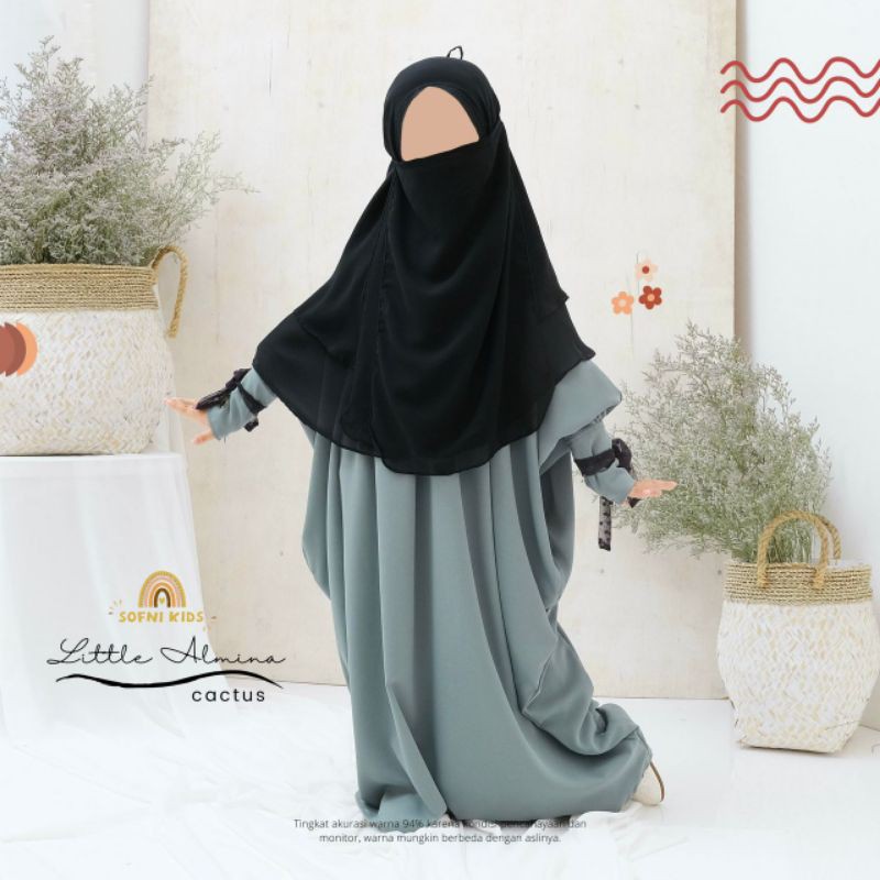 Little Almina IED series bysofni