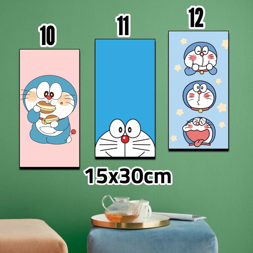 Hiasan dinding HOME DECOR DORAEMON