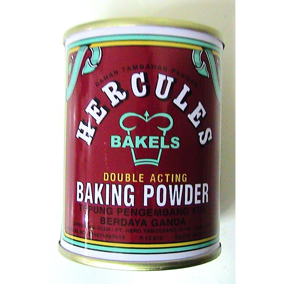 Hercules Bakels Baking Powder Pengembang Kue 110gr Shopee Indonesia