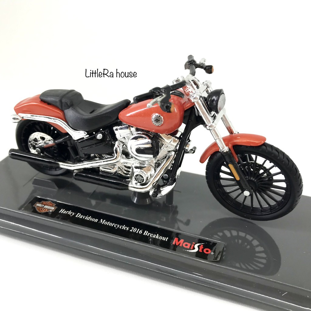 Diecast Motor Harley Davidson Skala 1 18 Brand Maisto Miniatur Motor Besar Harley Diecast Moge Shopee Indonesia