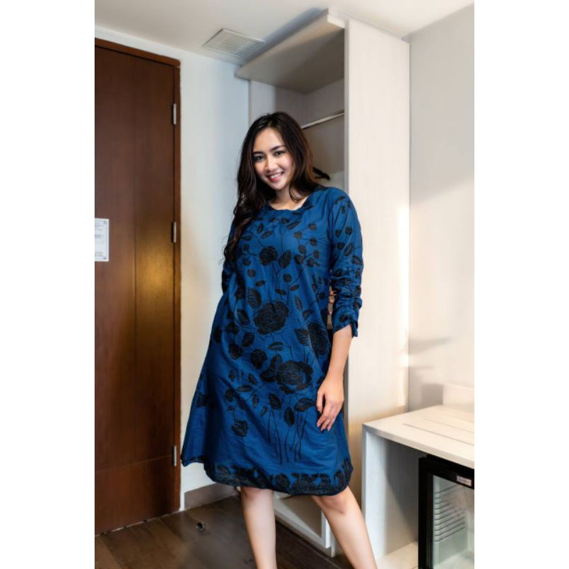 Atasan Tunik Batik//Tunik Batik//Atasan Wanita