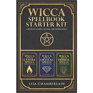 Lisa Chamberlain - Wicca Spellbook Starter Kit
