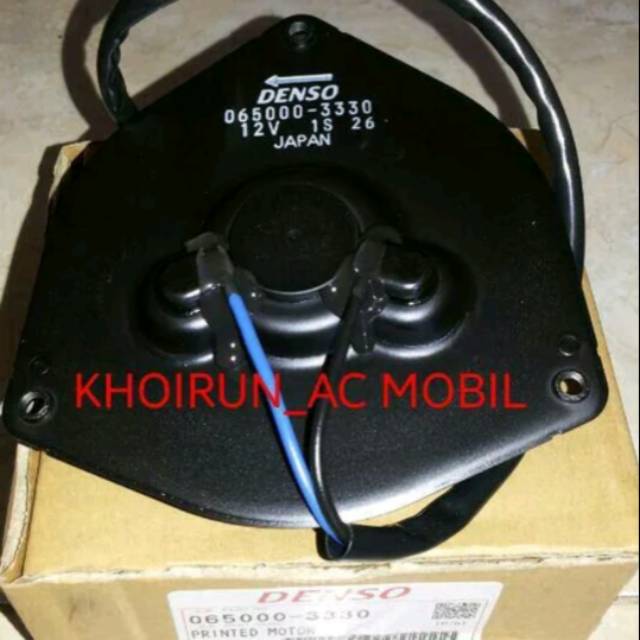Motor Fan Ac Mobil Taruna - Cielo - Great Corolla - Soluna Nd Tanggung 3330 Denso Asli