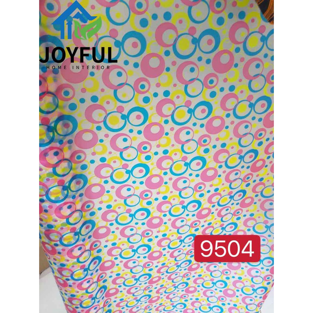 (TERMURAH!!) Stiker Kaca Film Jendela Motif Ukuran90cmX100cm • High Quality