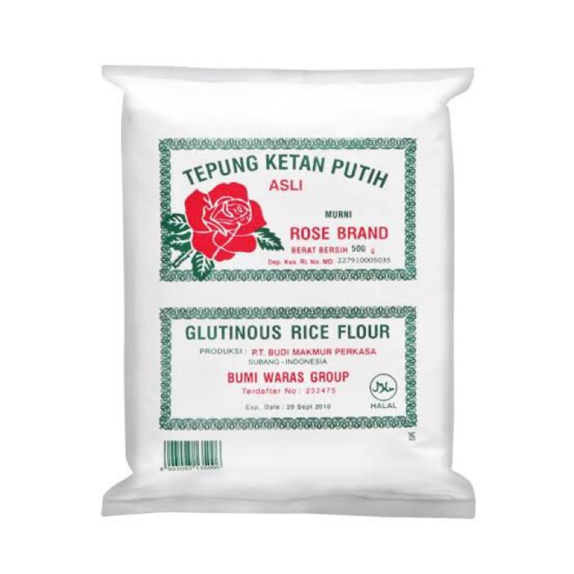 

TEPUNG KETAN PUTIH ROSE BRAND