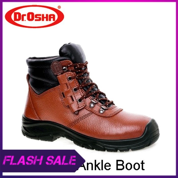 Sepatu Safety Shoes Dr Osha Osha Ankle Boot 3228