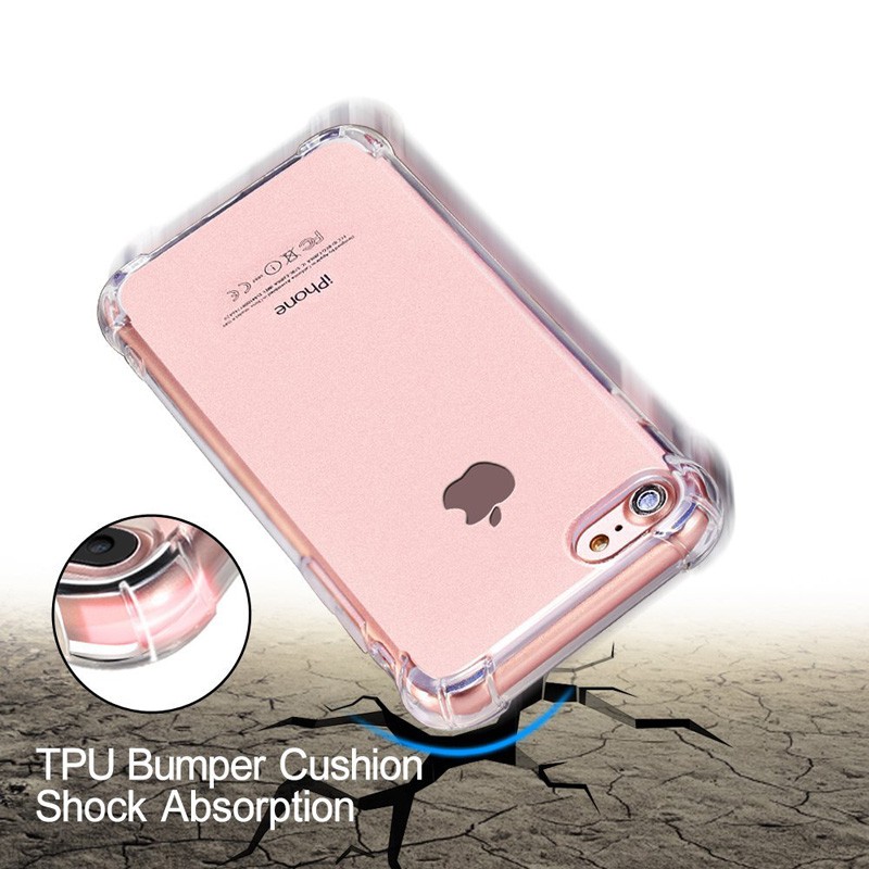 Casing Softcase Tpu Iphone 12 12pro 12mini 12promax Se 2020 11 Pro Max 5s 6 6s 7 8 6plus 6splus 7plus 8plus X Xs Xr Xs Max Shockproof