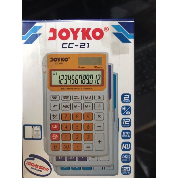 

Kalkulator Joyko CC-21