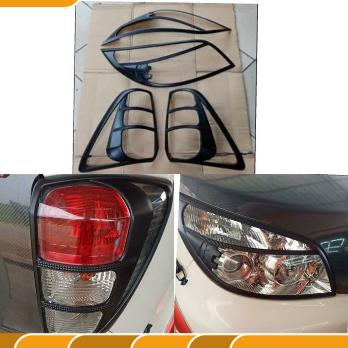 garnish garnis DEPAN BELAKANG lampu MOBIL TOYOTA Rush / ULTIMO / DAIHATSU Terios 2007 2008 2009 2010