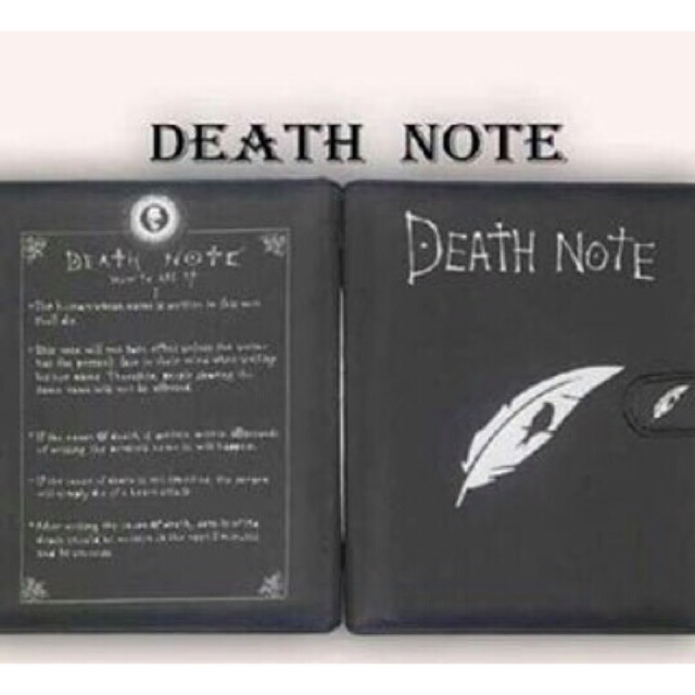 

Binder death note SE