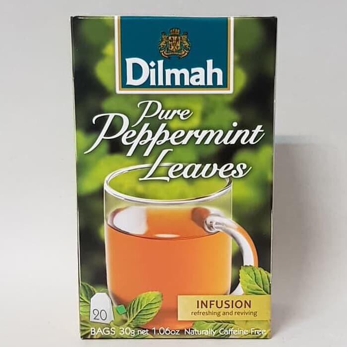 

W2fit Teh Dilmah No Envelope 20 sachet Peppermint