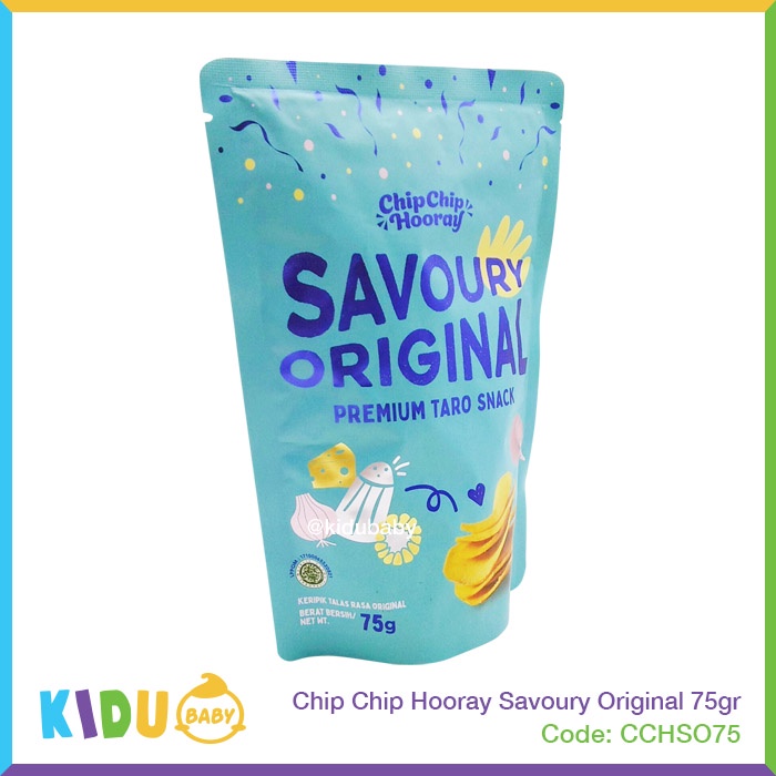 Chip Chip Hooray 75gr Kidu Baby