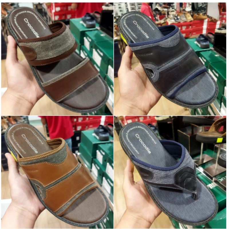 CROCODILE sandal pria promo | Crocodile original | sandal Crocodile