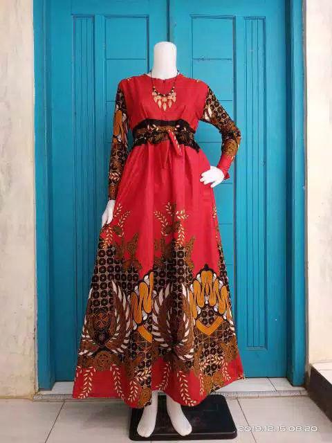 Gamis Batik Manggar, Padi,sekar,cantik,kubis,kipas,daun,kupu,nadine,gendis,kawung,termurah