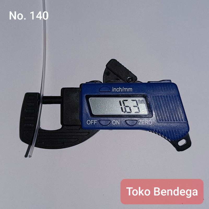 10Roll Senar Pancing - Senar Layangan - Senar Sikat Galon No. 140 / 5000