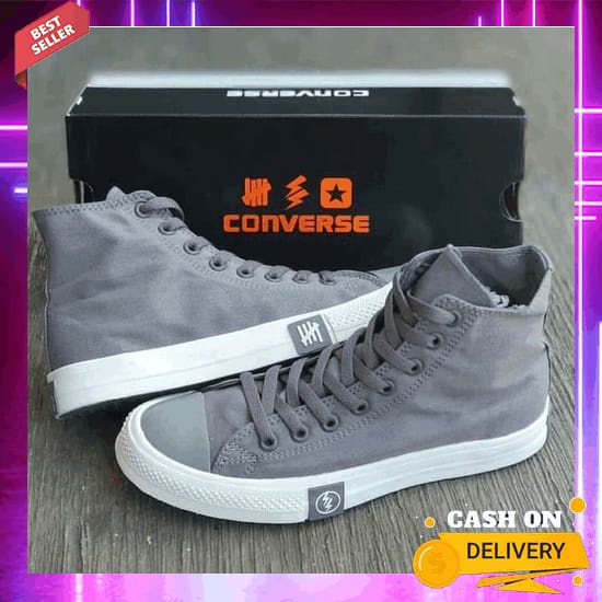 Sepatu Kets Wanita Bunga Hpd224 Salem Terbaru Sapatu Harian Sneaker Ke Sepatu  All Star Petir Tinggi