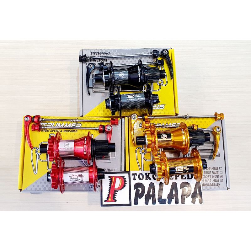 Freehub Strummer MT 650  BOOST 4 in 1 Micro Spline 12 Speed 32 Hole 6 Bearing Free Hub Sepeda MT650