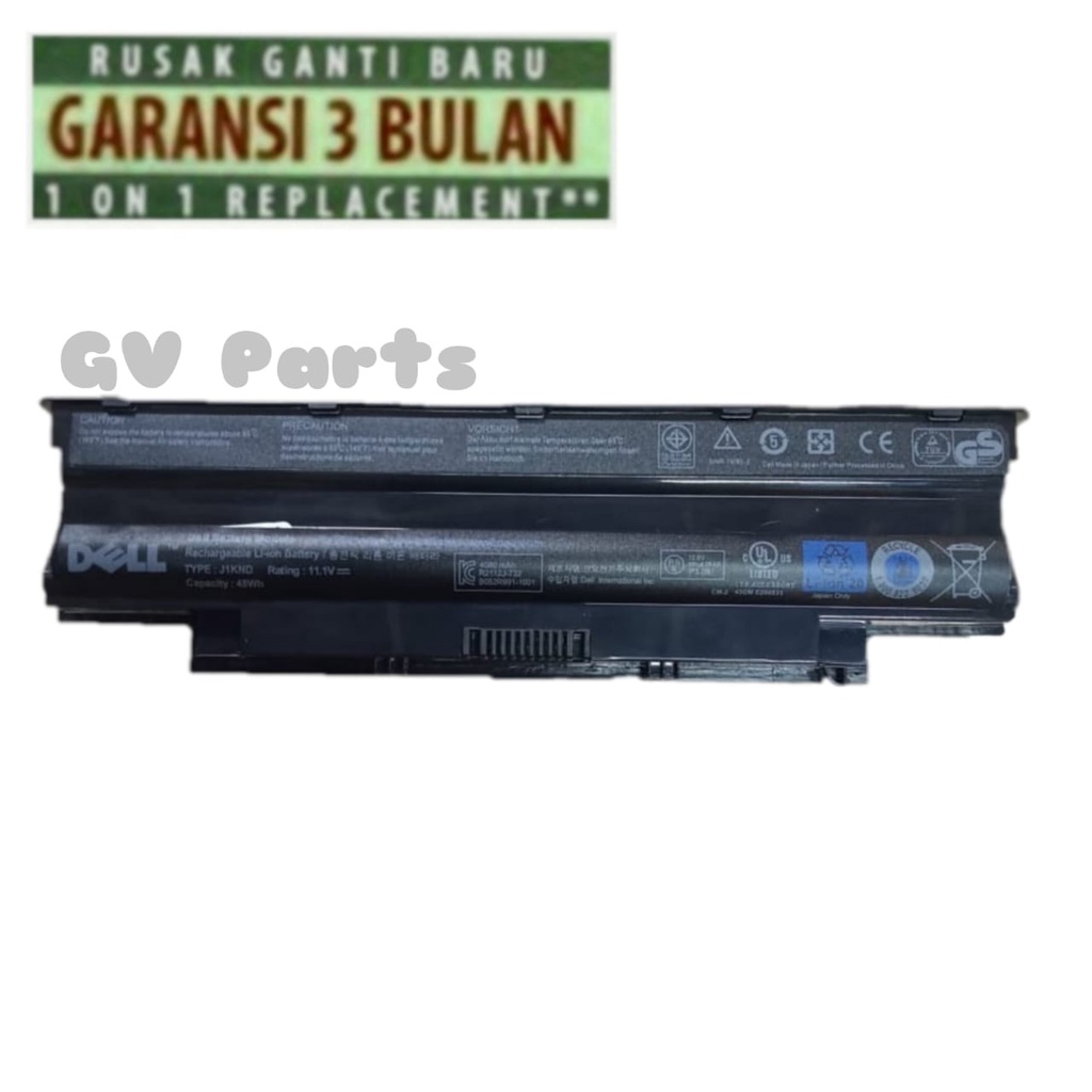 Baterai Laptop Dell N4010