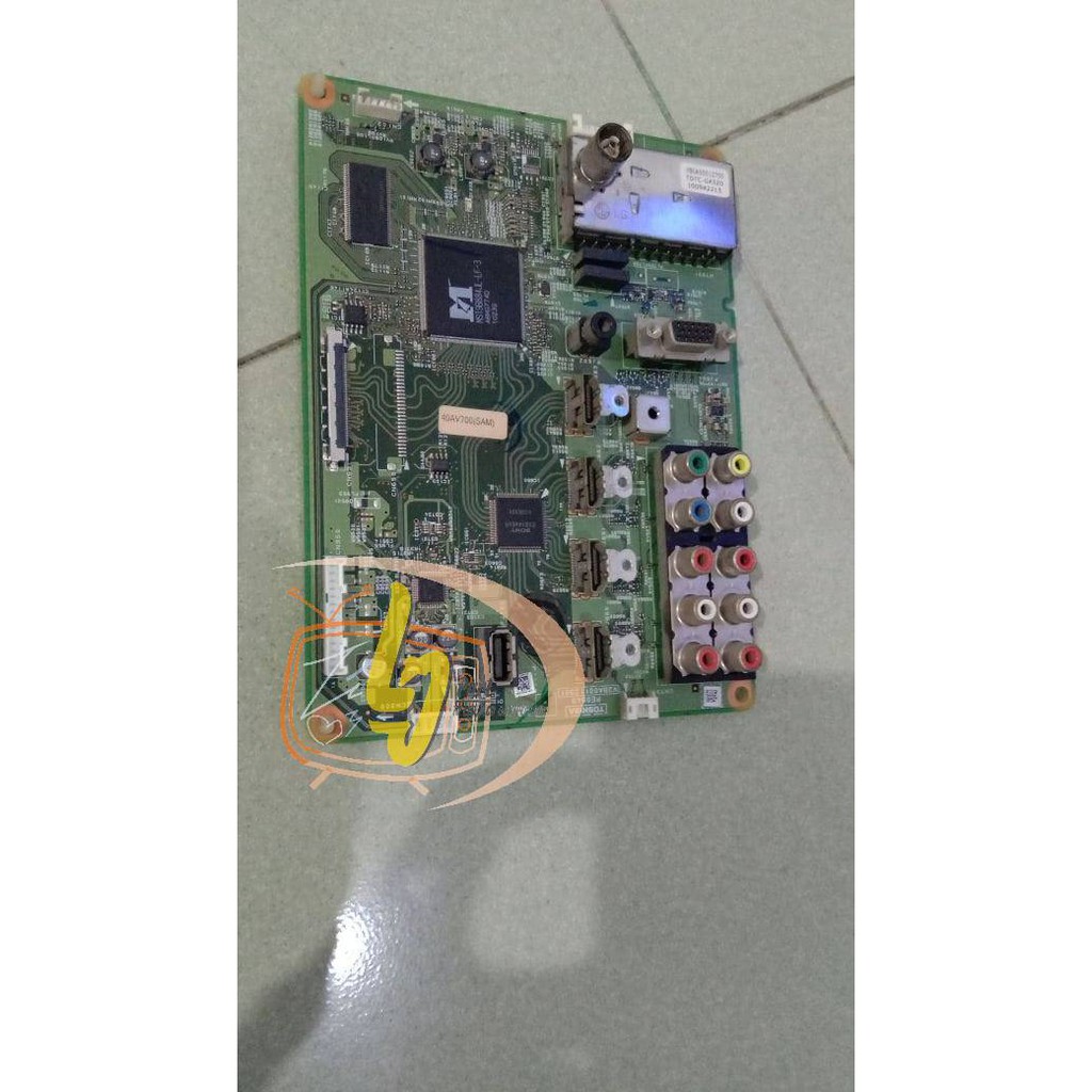 PART TV TOSHIBA 40AV700 - MODUL TV TOSHIBA 40AV700 - MOBO TV TOSHIBA 40AV700