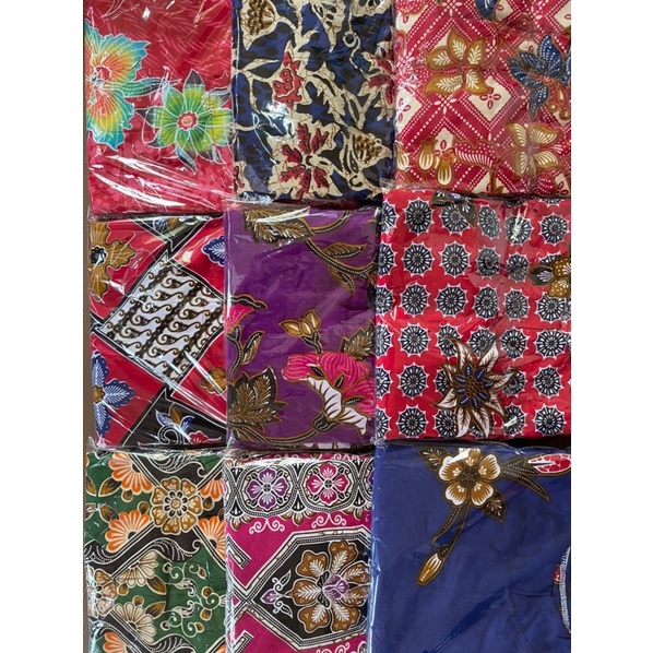 Baju Tidur RAYON DASTER Tangan Panjang (TP Muslim) SISA EXPORT MOTIF RANDOM