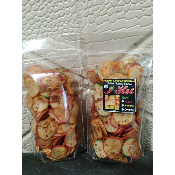 

krupuk kencur beledag