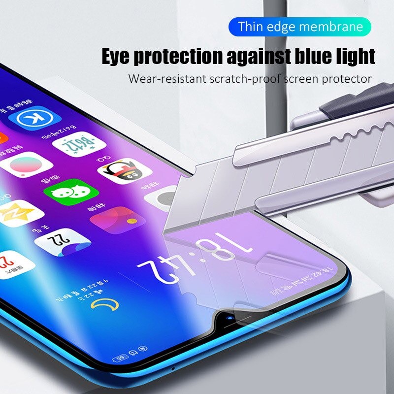 Promo Tempered Glass REALME Narzo 20A TG Layar FULL COVER BLACK Premium Anti Gores Kaca