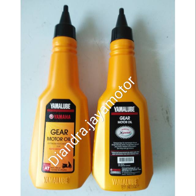 Oli gear / gardan Yamaha UK.140 ml