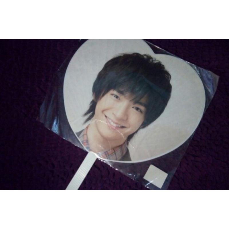 Uchiwa / Big Fan Chinen Yuri Hey Say JUMP Winter Concert 2010