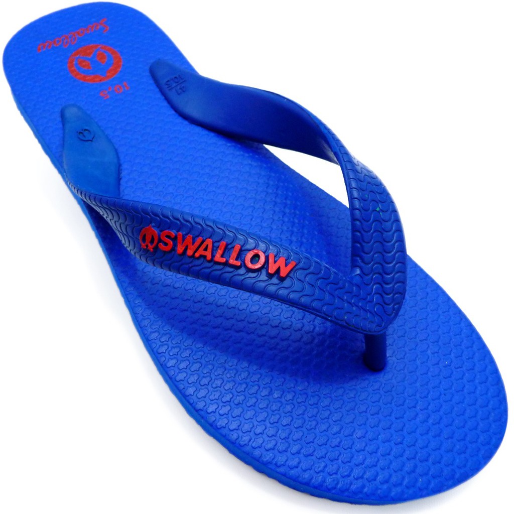 Sandal Jepit Swallow Premium Bali [Blue] | Size tersedia Uk. 9.5 - 11.5 warna Biru [SWLMDRN 01 B]