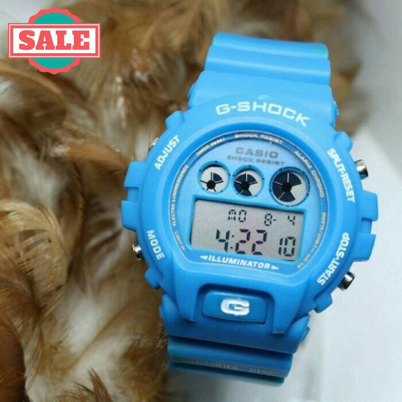 Promo G SHOCK dw 6600 blue