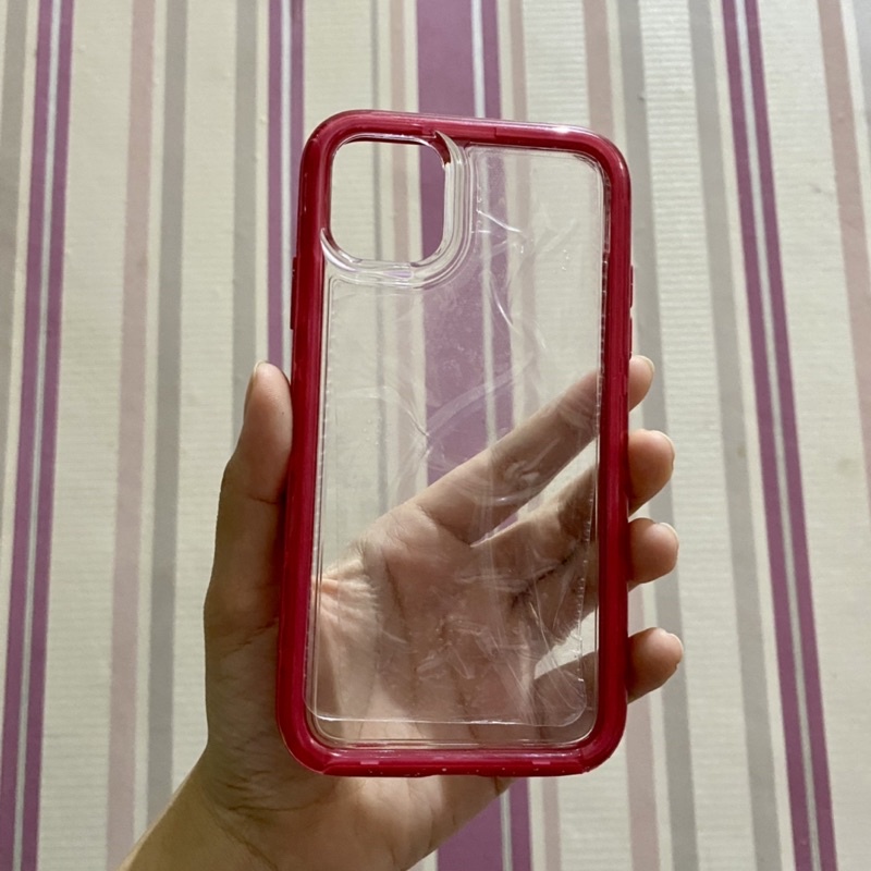 CASE IP IPHONE 11 PINK FANTA BUMPER