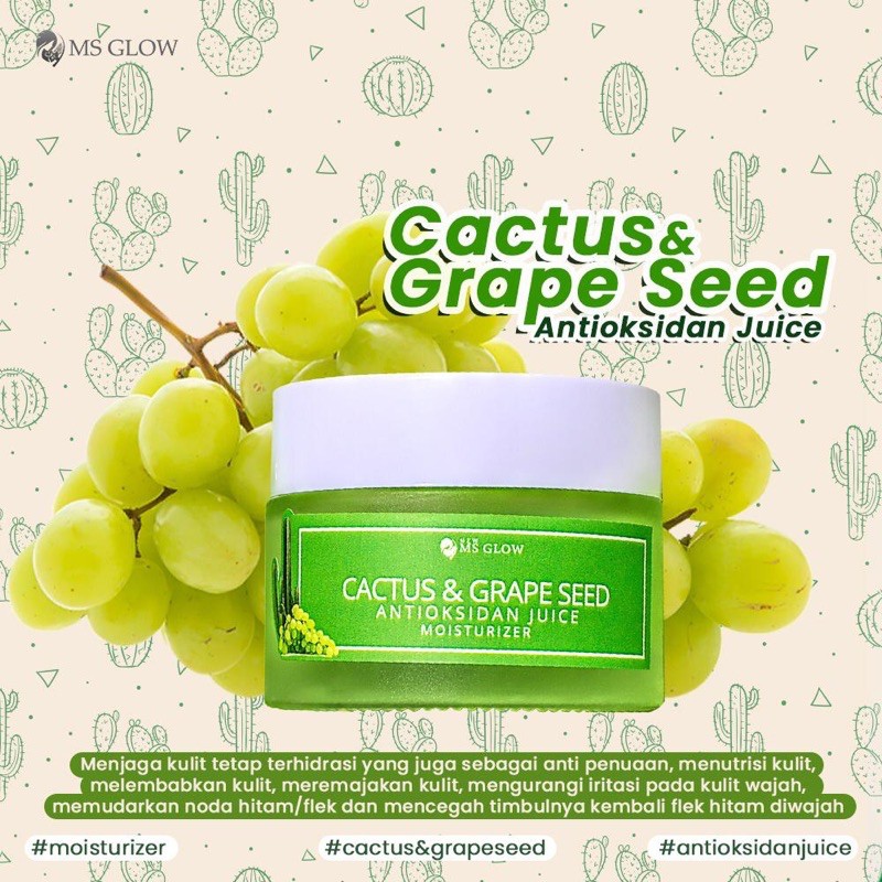 

Cactus&Grape Seed MS GLOW