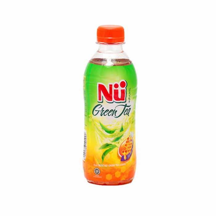 

NU GREEN TEA HONEY 330 ML