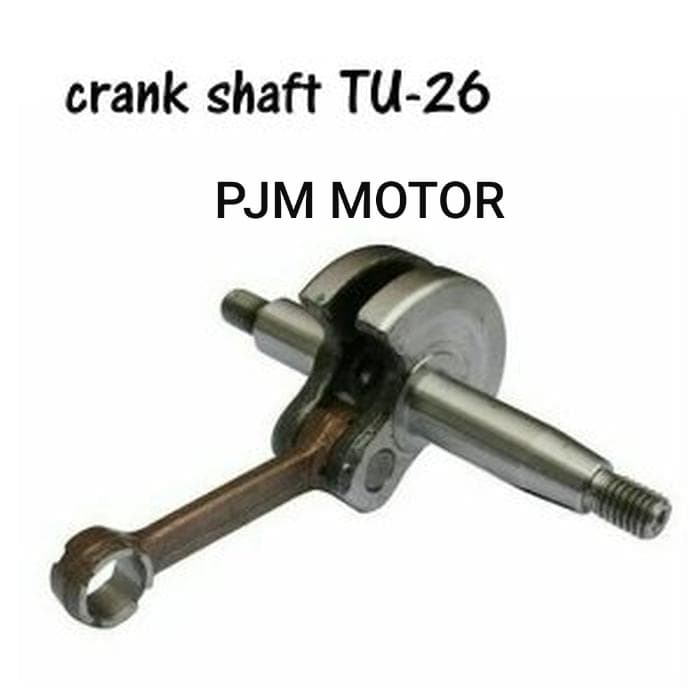 Crankshaft Kruk as Mesin Semprot Hama Tu26 Tnk777 767 Tanika