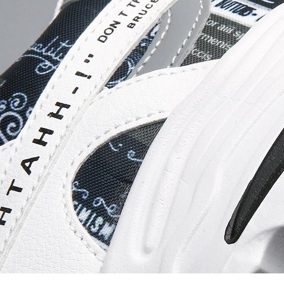 TBIG [] Sepatu Pria High Top Bruce WTH Sepatu Import Pria Sekolah Kuliah Kerja Santai ▼