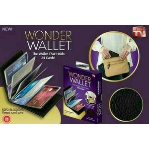 Dompet Kartu ATM 24 Card/Dompet Kartu ATM Wonder Wallet 24 Card