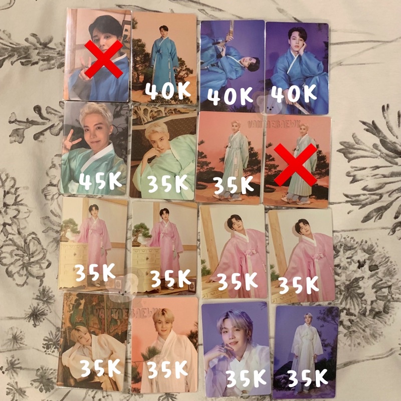 MPC Dalmajung Jimin J-Hope Jin Yoongi (Hobi,Seokjin,Suga) spc ptd