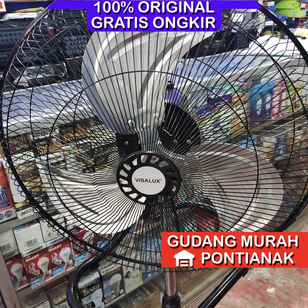 Stand fan 3in1 Besi PROFAN Visalux Aoyama18 YASAKA TRISONIC AOYAMA inch Kipas Angin berdiri 3 in 1 dinding duduk meja berdiri standfan AWET dan KENCANG ANGIN NYA