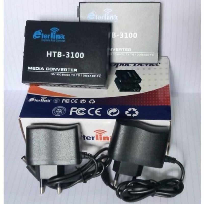 Converter Fo Sepasang HTB FO Eterlink