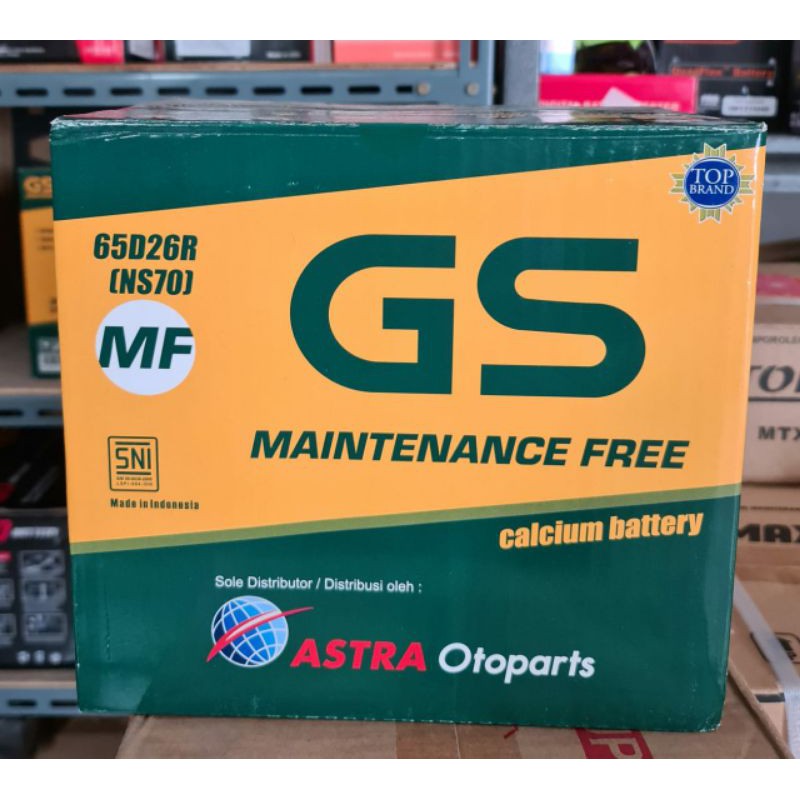 Aki GS Astra NS70 MF Aki Kering