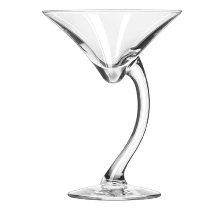 Martini Cocktail Glass 200ml/ Bravura Martini Glass - Libbey 7700