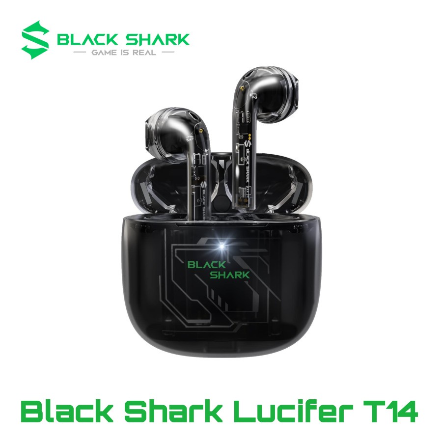 Black Shark Lucifer T14 x Somic MX503-SP Earphone Transparent Design