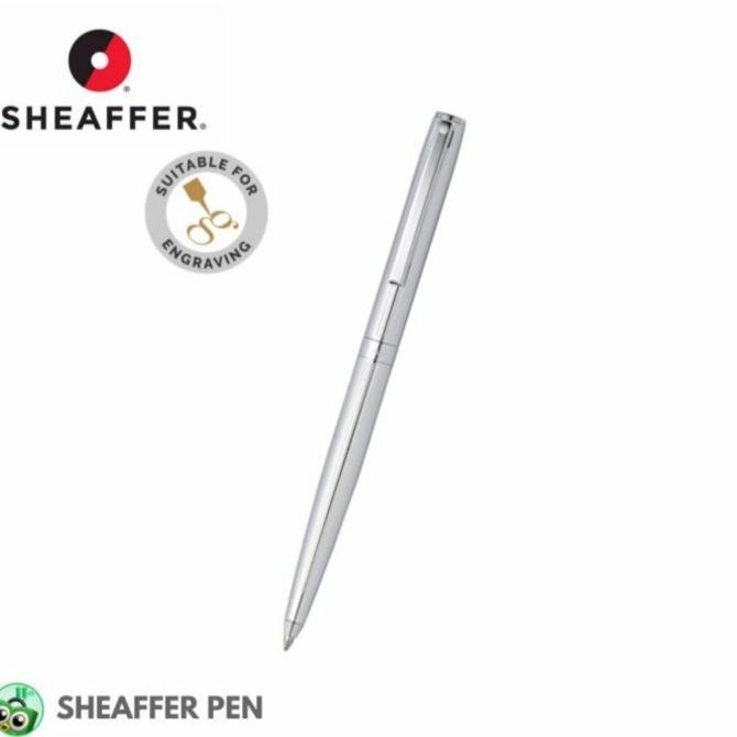 

Sheaffer Sagaris Chrome Ballpoint ---Terbaru---