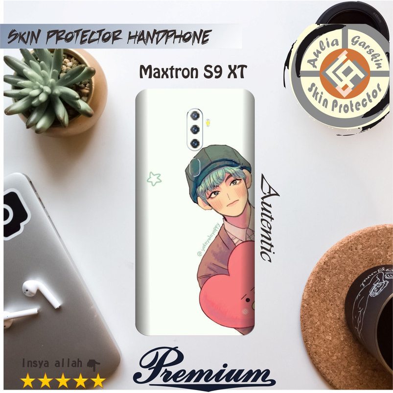 Garskin HP Maxtron S9 XT Motif anime 3 - Free Custom Motif