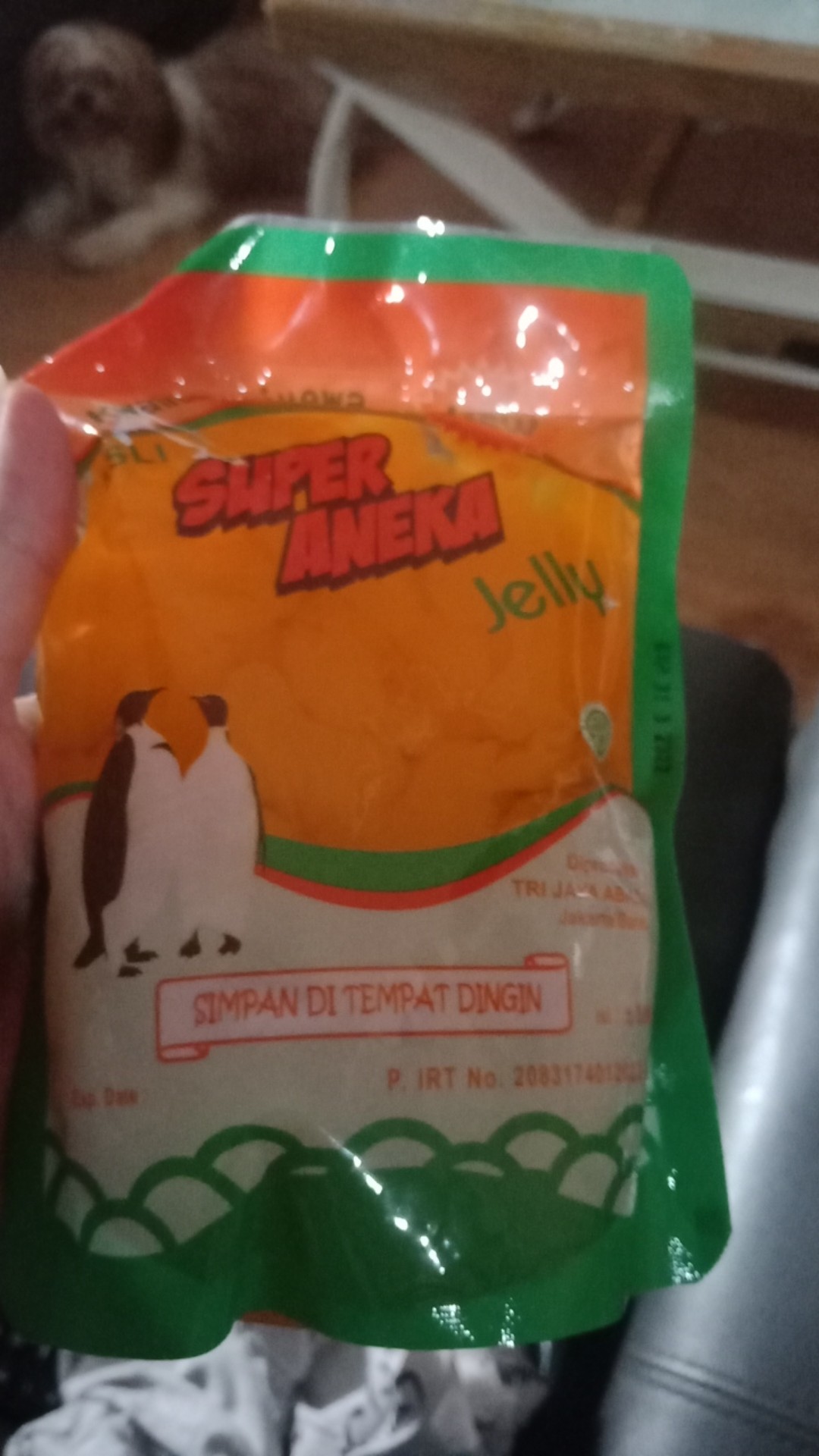 Jelly Motif Jeruk /jeruk Mandarin / Orange “super Aneka Jelly”