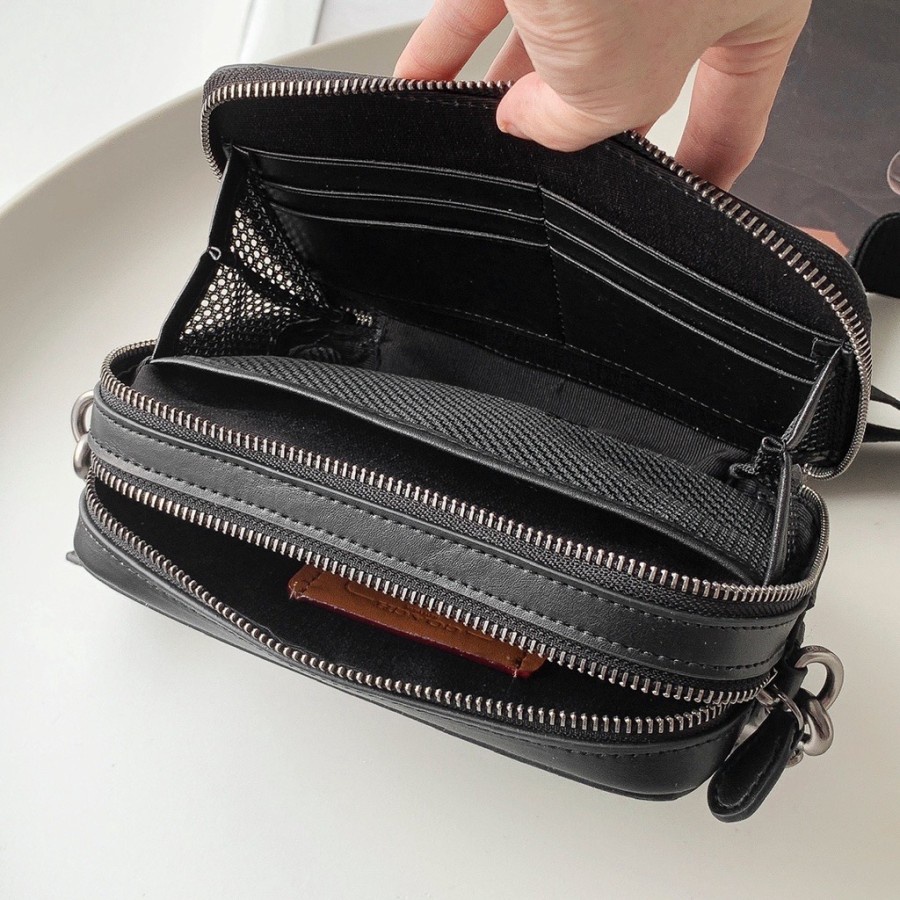 tas pria selempang CHARTER CROSSBODY IN SIGNATURE CANVAS 2610 3780 2609