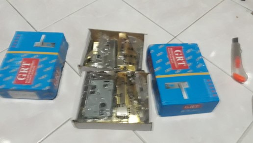 Kunci Pintu Kecil Plat Murah Silinder