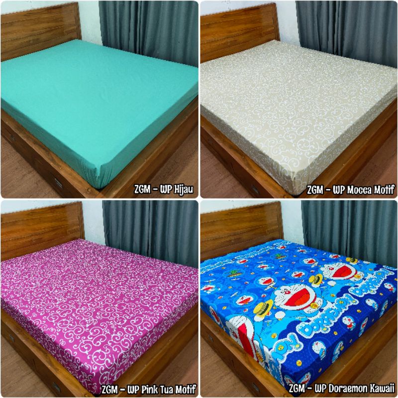 GROSIR SPREI WATERPROOF UK 180 DAN 160