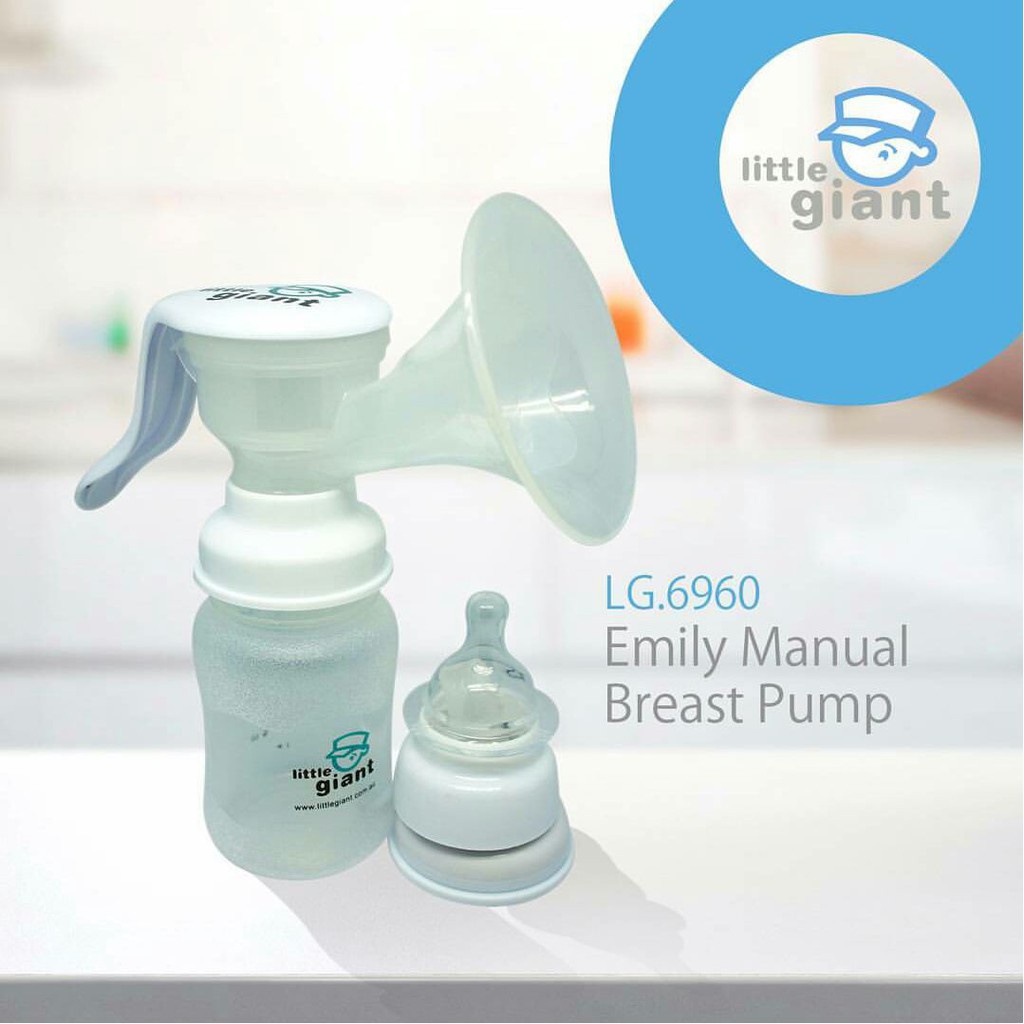 Little Giant Emily Manual Breast Pump